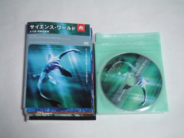DVD サイエンス・ワールド 12巻セット レンタル品の画像1