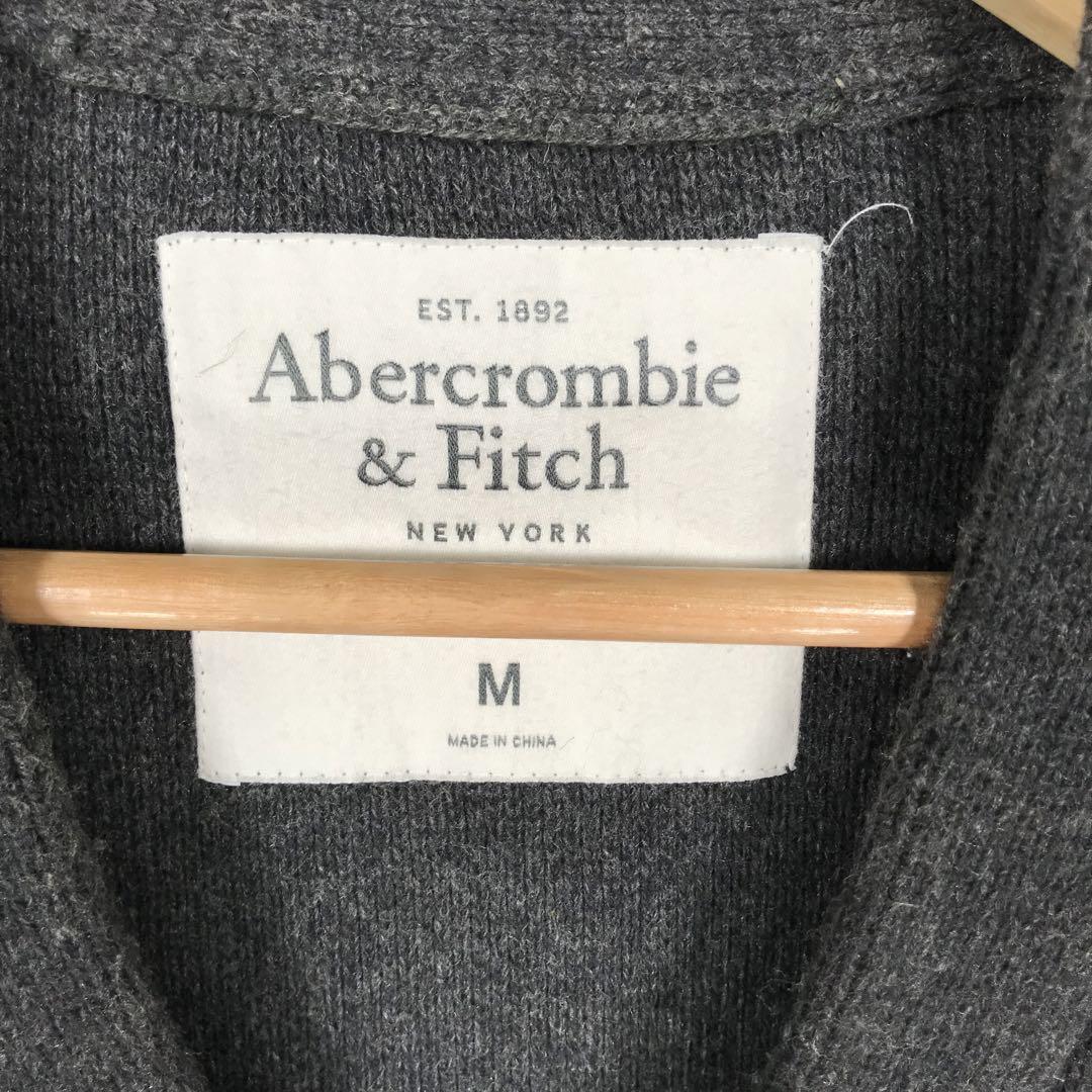 111 『Abecrombie&fitch』アバクロンビー＆フィッチ (M)カーディガン_画像5