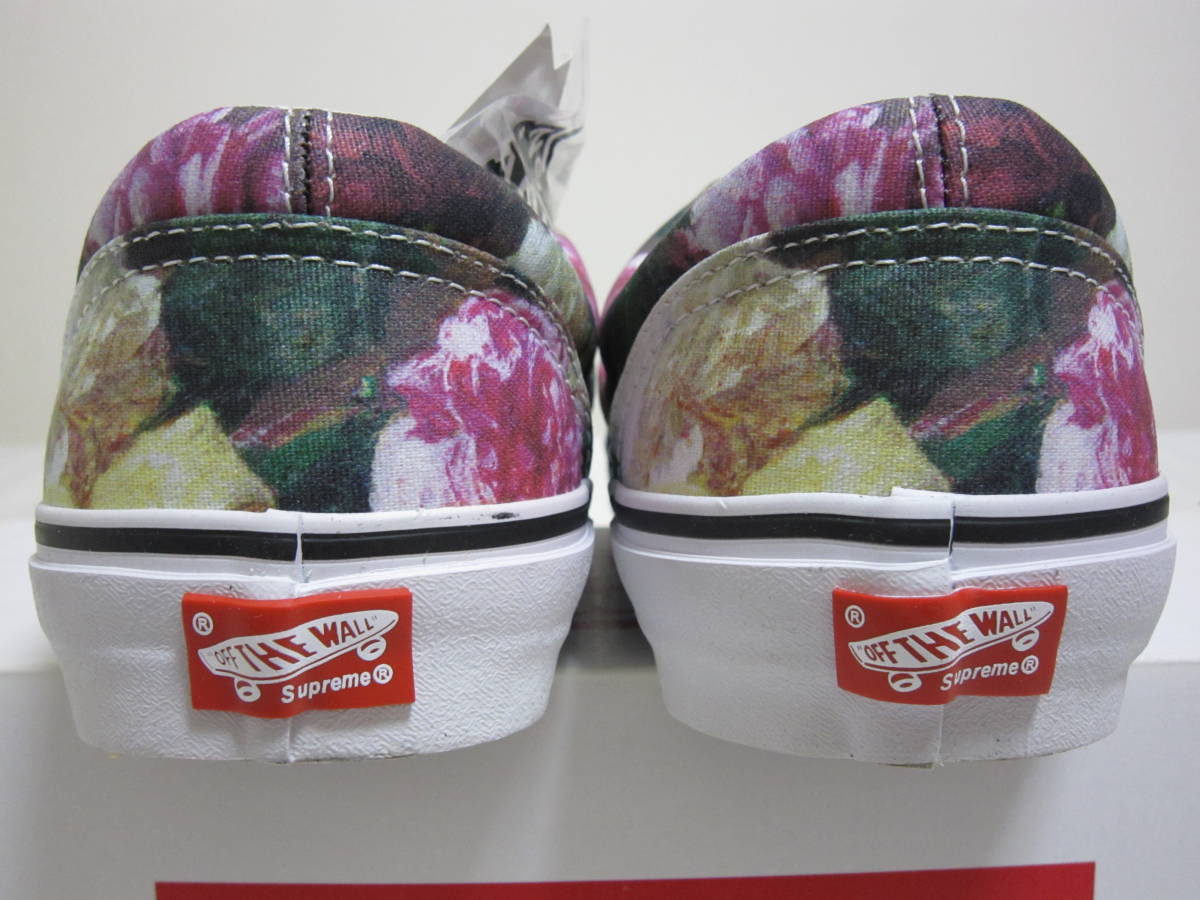 送料無料 New US8.5 26.5cm Supreme x Vans Era Pro Power Corruption & Lies シュプリーム ヴァンズ バンズ 新品_画像3