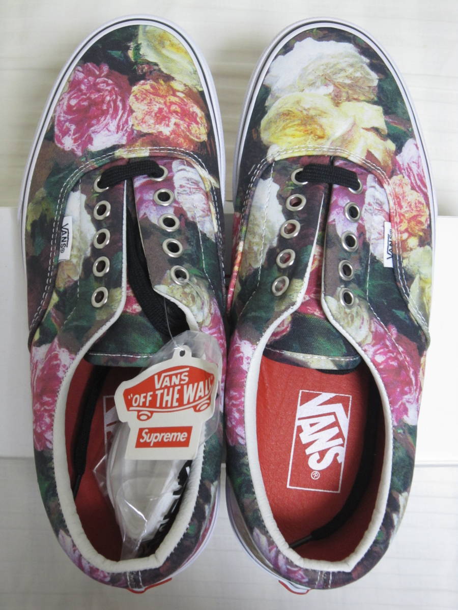 送料無料 New US8.5 26.5cm Supreme x Vans Era Pro Power Corruption & Lies シュプリーム ヴァンズ バンズ 新品_画像4