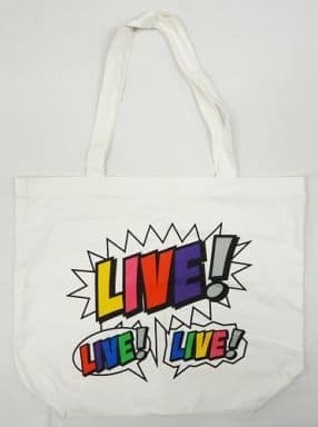 NEWS LIVE! LIVE! LIVE! NEWS DOME PARTY 2010 ショッピングバッグ_画像2