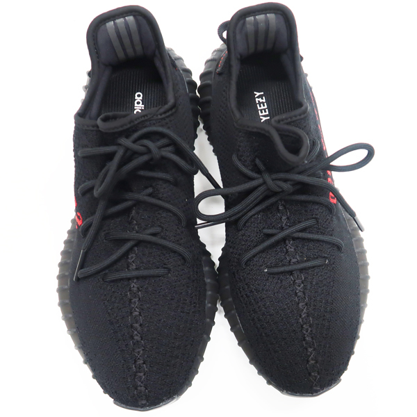 adidas YEEZY BOOST 350 V2 イージーブースト CP9652 28.0cm ブラック 箱 美品 質屋_画像3