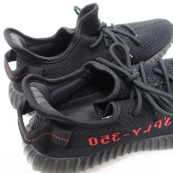 adidas YEEZY BOOST 350 V2 イージーブースト CP9652 28.0cm ブラック 箱 美品 質屋