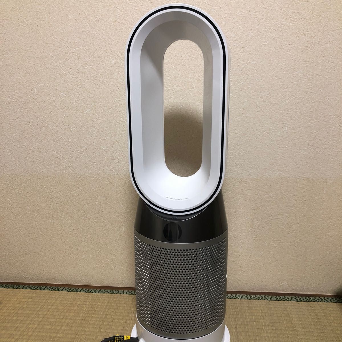 dyson Pure Hot＋Cool 空気清浄ファンヒーター HP 04 WS N （ホワイト/シルバー）