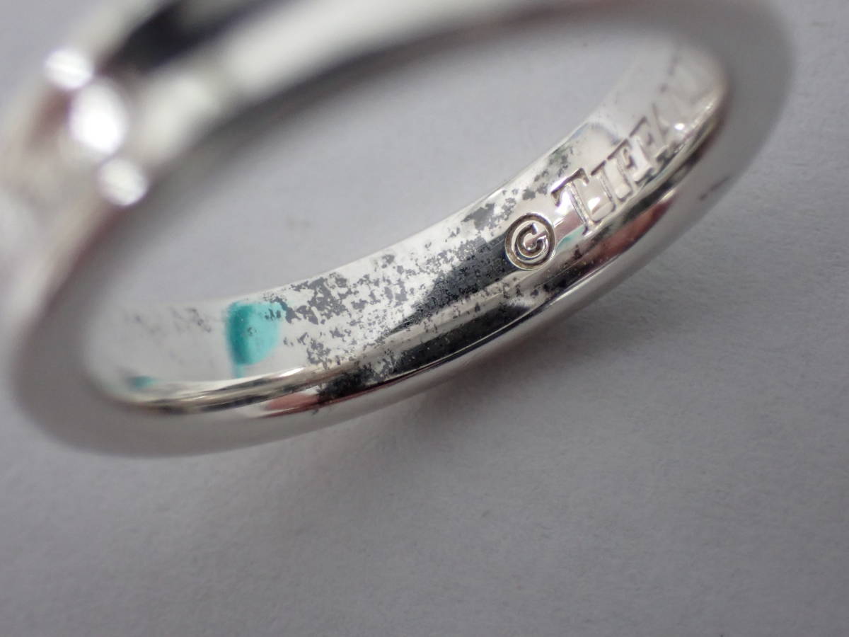 公式ショップ】 リング 925 ナロー 1837 ティファニー TIFFANY&Co