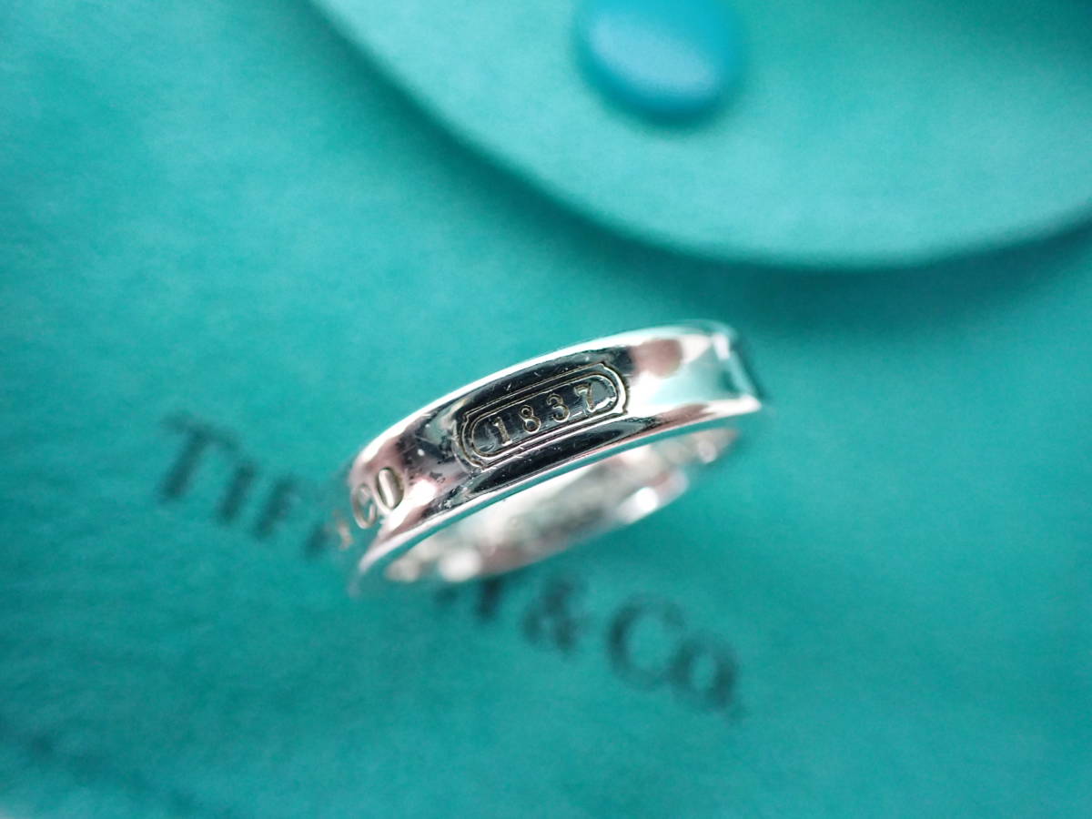 公式ショップ】 リング 925 ナロー 1837 ティファニー TIFFANY&Co