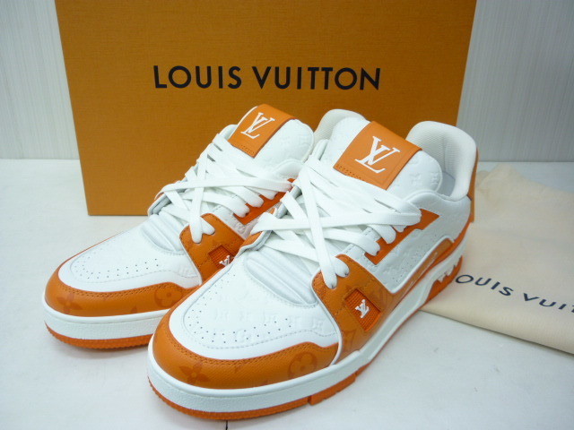 などご】 LOUIS VUITTON - 美品Louis Vuittonルイヴィトントレイナー