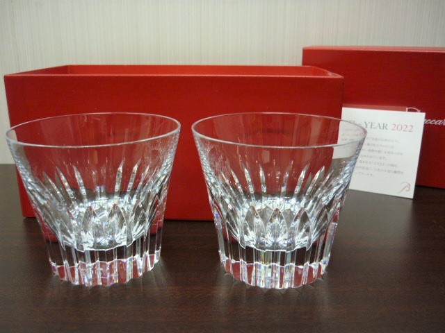 ヤフオク! - 未使用 Baccarat バカラ ロックグラス 2022