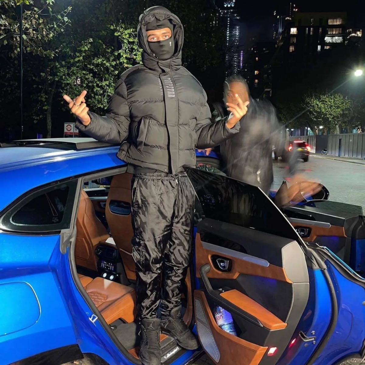 クリアランス買付 TRAPSTAR(トラップスター) ダウンジャケット