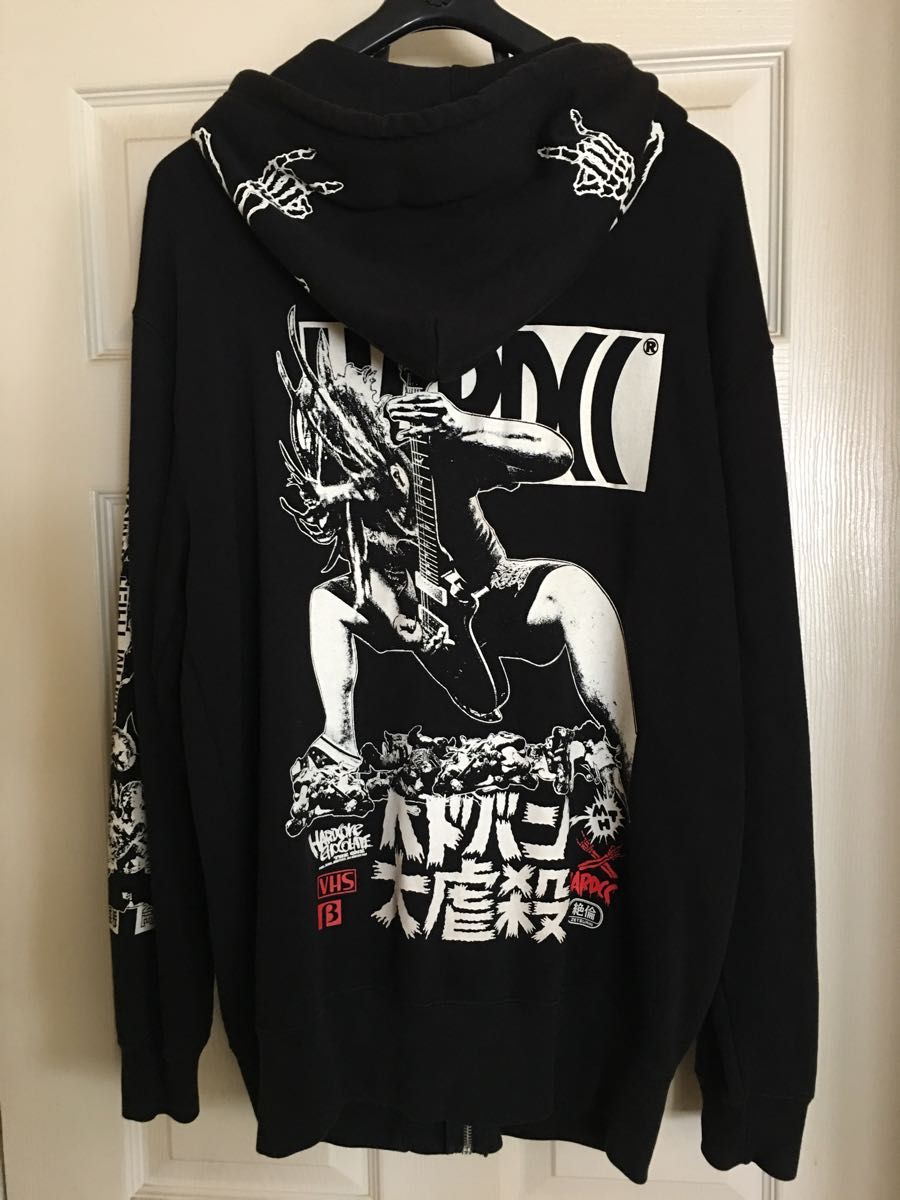 マキシマムザホルモン ヘドバン大虐殺パーカー XL|Yahoo!フリマ マキシマムザホルモン ヘドバン大虐殺パーカー XL|Yahoo!フリマ