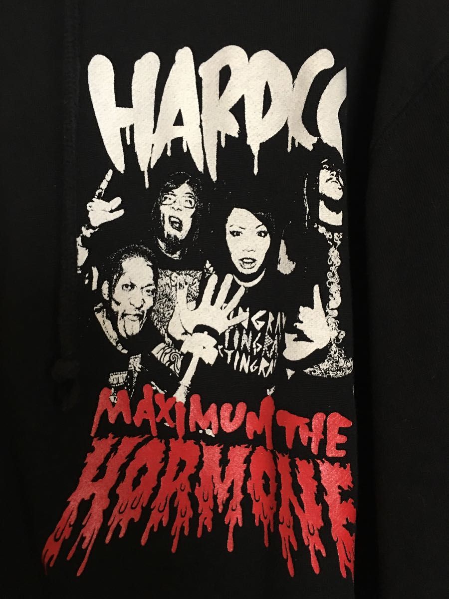 マキシマムザホルモン ヘドバン大虐殺パーカー XL|Yahoo!フリマ マキシマムザホルモン ヘドバン大虐殺パーカー XL|Yahoo!フリマ