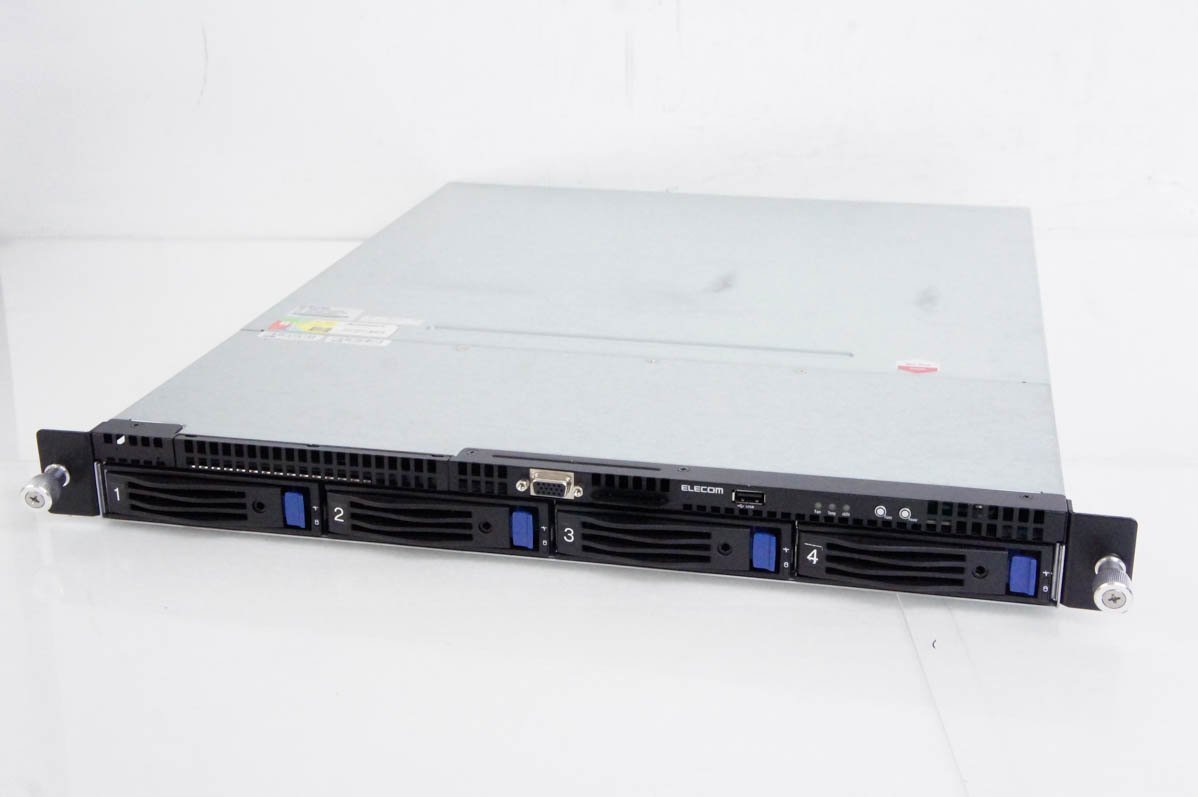 現状販売 ELECOM エレコム NAS NSB-75S4T4RW6_画像1