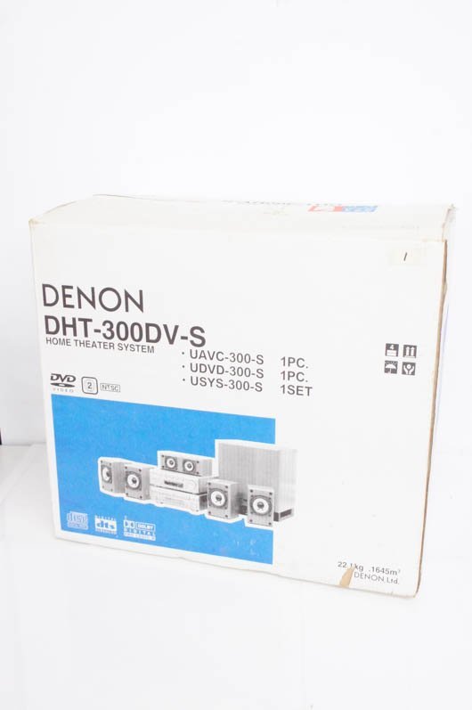 未使用 DENON デノン ホームシアターシステム DHT-300DVオーディオ機器