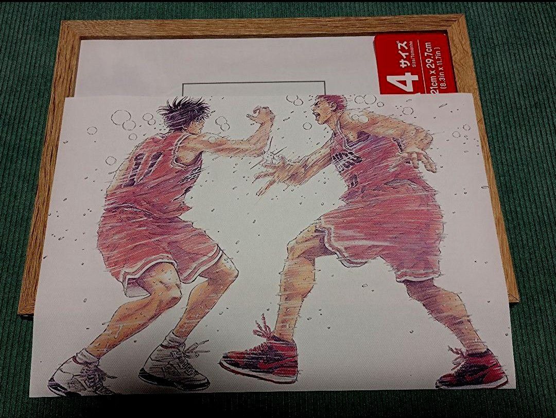 スラムダンク 桜木花道 流川楓 ハイタッチ タペストリー 絵画 布 スラムダンク 桜木花道 流川楓 ハイタッチ タペストリー 絵画 布