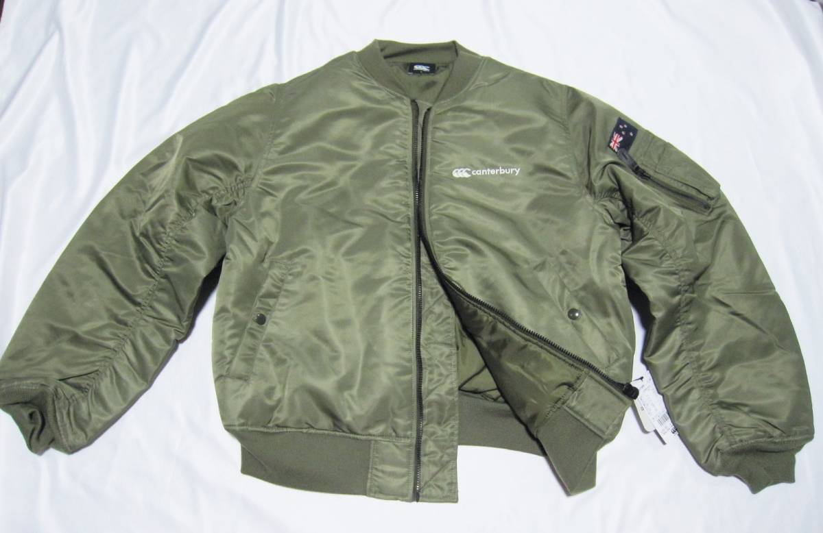 ヤフオク! - 新品 カンタベリー canterbury アウター MA-...