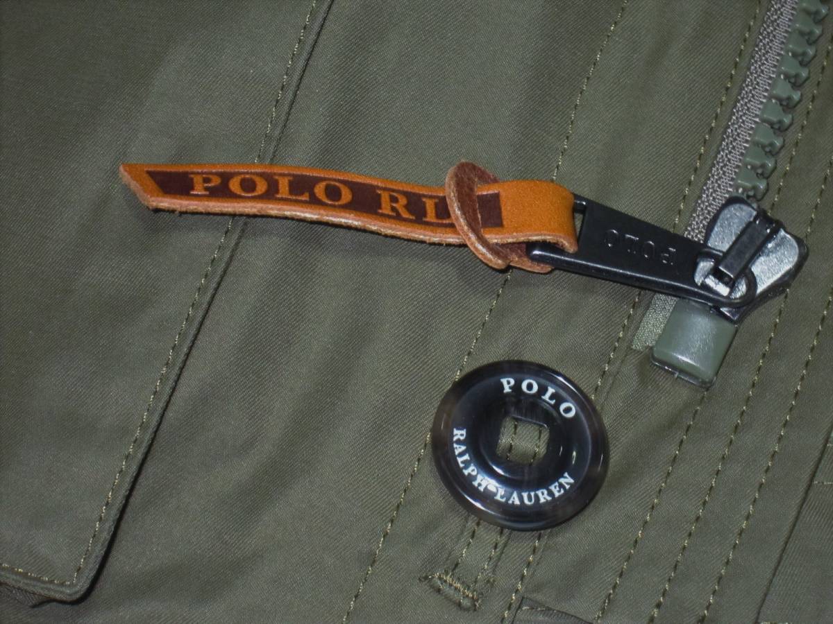 新品POLO RALPH LAUREN ポロ ラルフローレン 国内正規店購入品 US S サイズ コットンジャケット メンズ アウター  フィールドジャケット