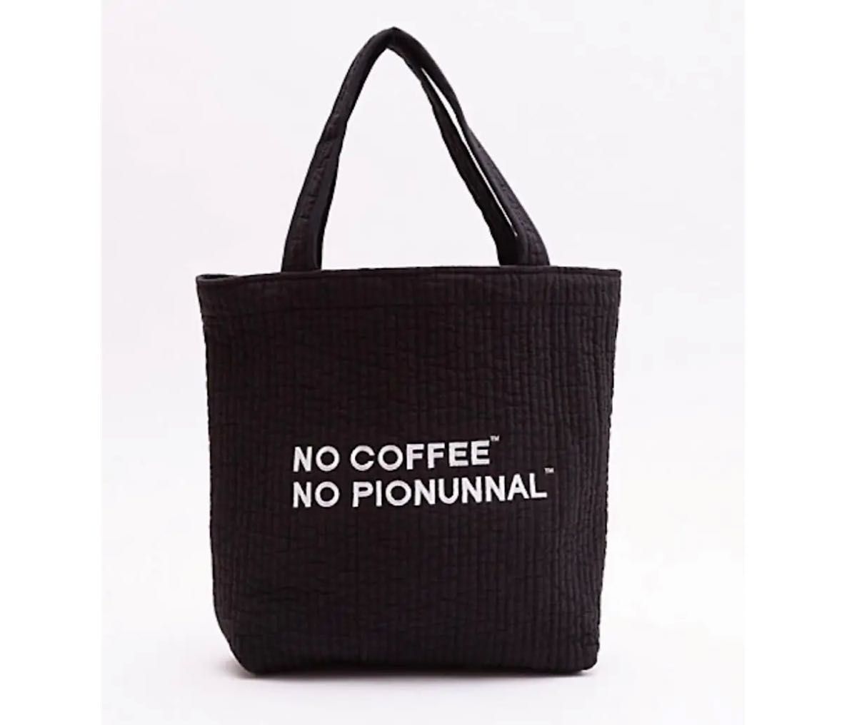 pionunnal NO COFFEE BACH pionunnal×NO COFFEE コラボバッグ