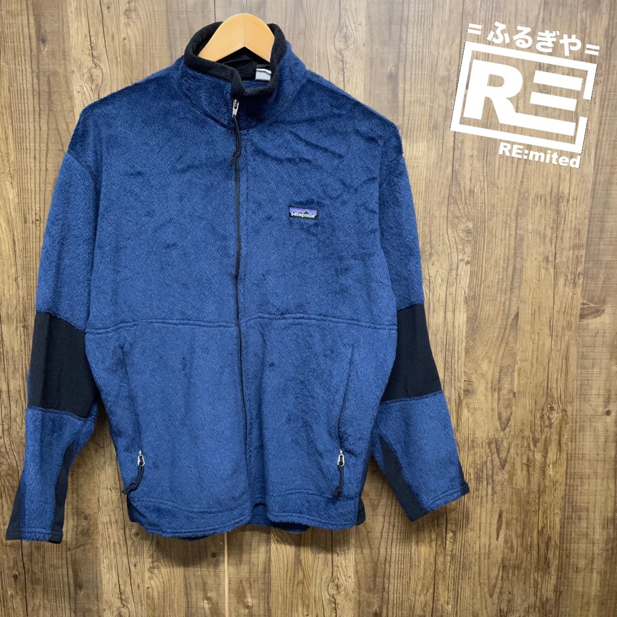 華麗 フリースジャケット パタゴニア R2 patagonia ポーラテック L