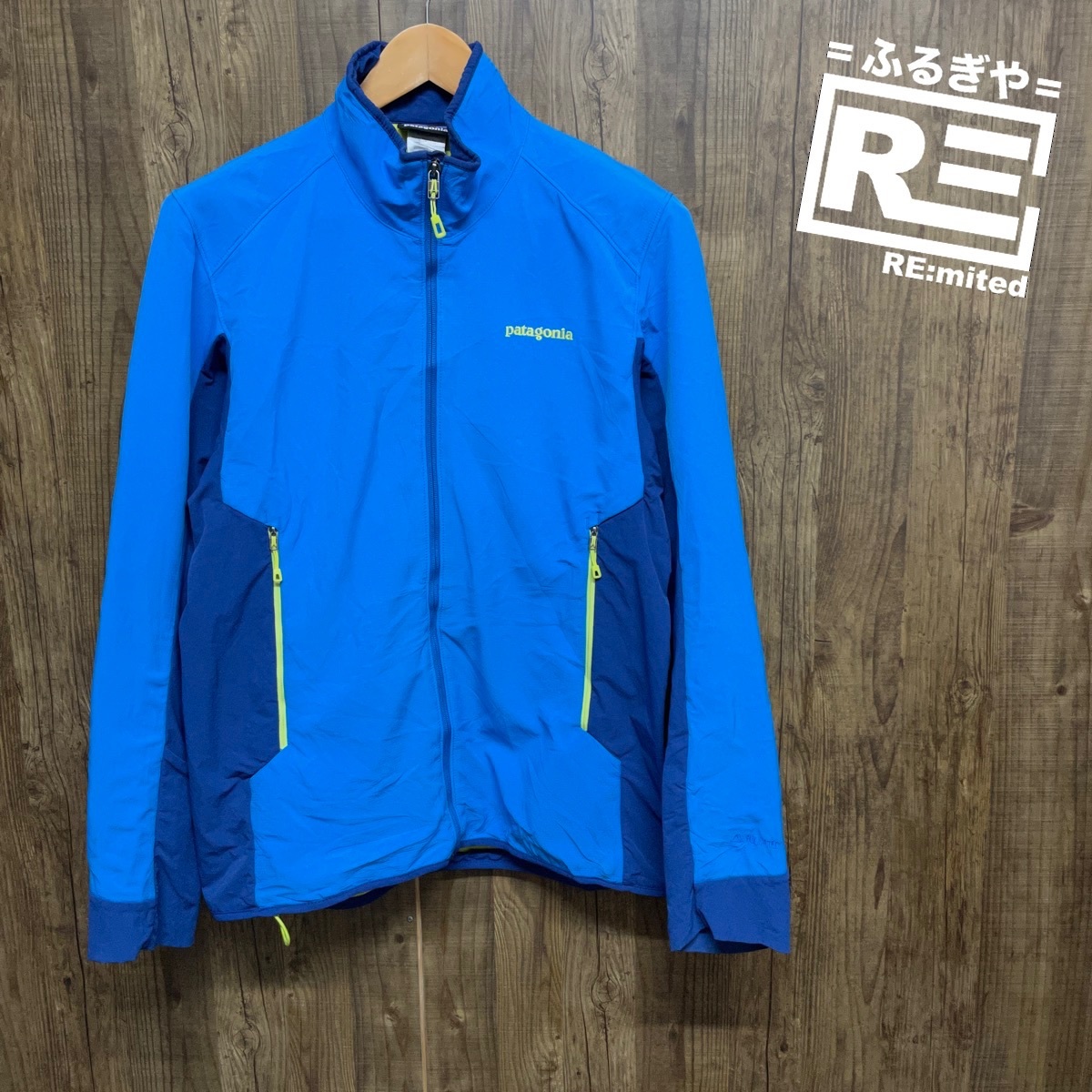 ヤフオク! - patagonia パタゴニア アズハイブリッドジャケッ