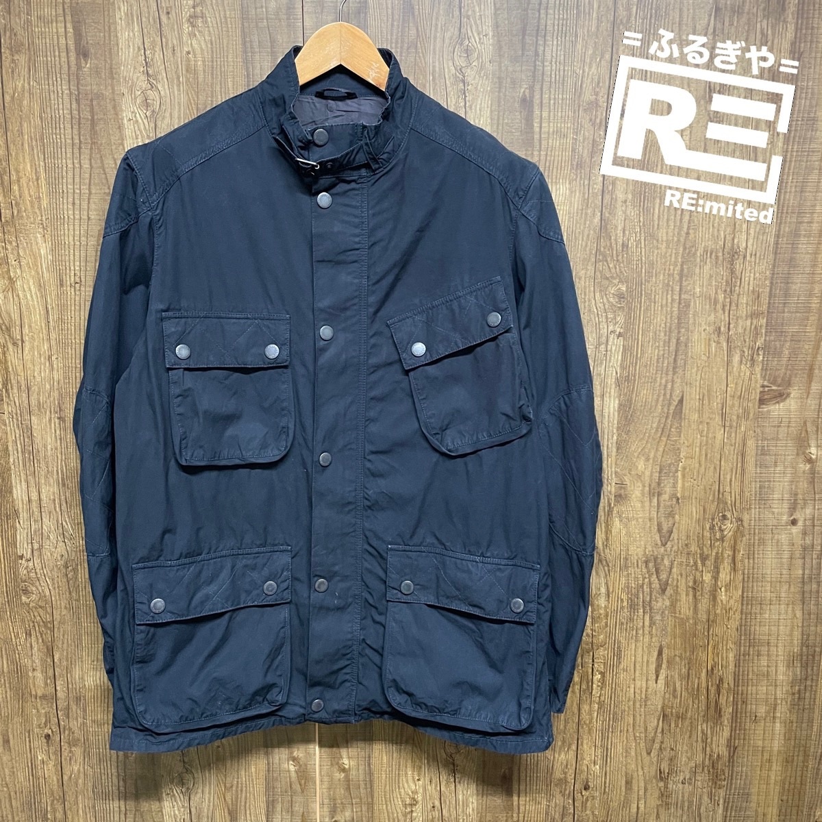 いいスタイル Barbour バブアー インターナショナル ナイロン