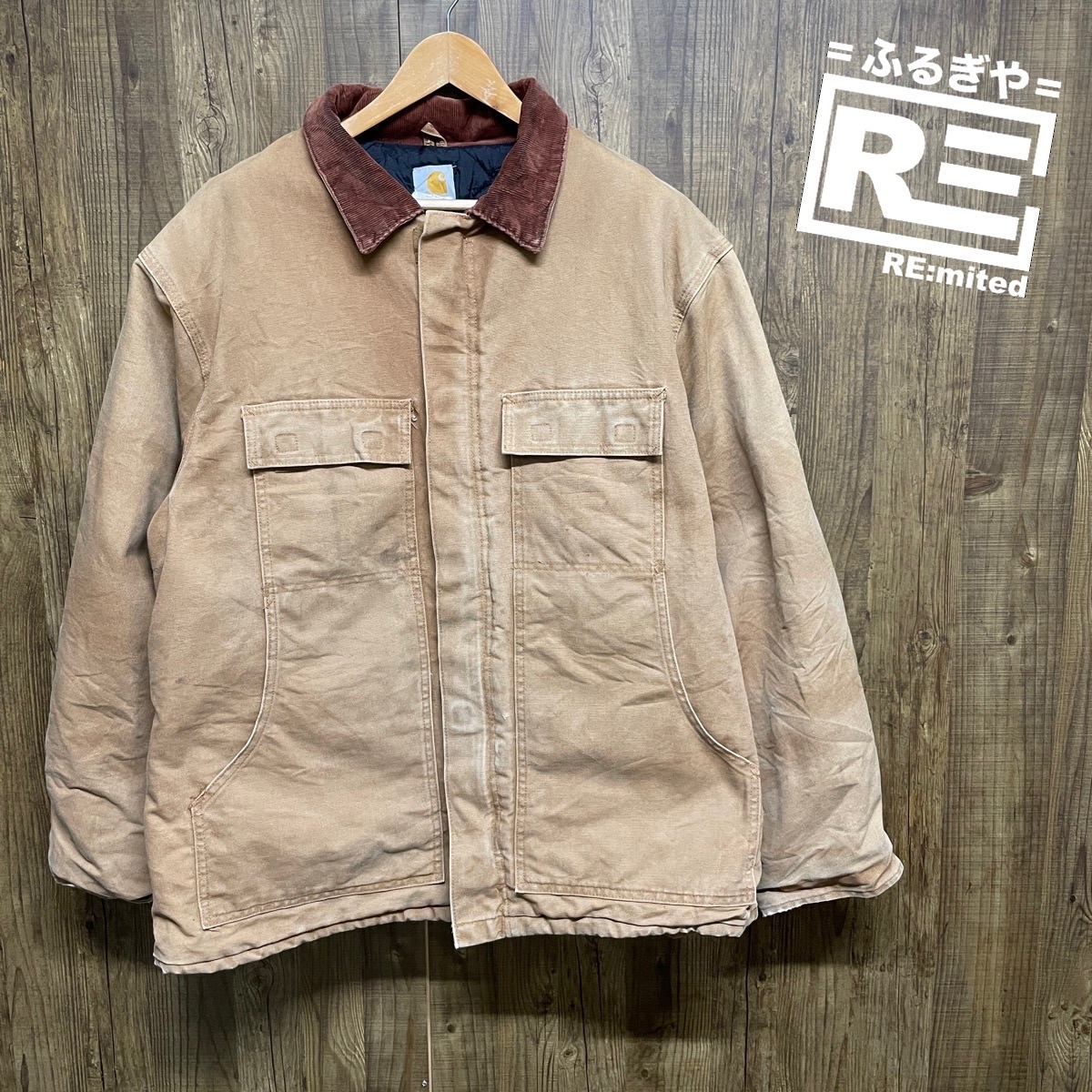 人気の ダックジャケット カバーオール カーハート CARHARTT メンズ