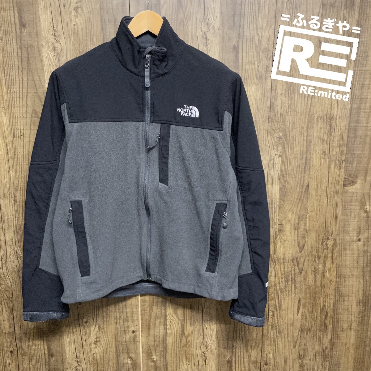 熱い販売 THE NORTH FACE ノースフェイス フリースジャケット ウィンド