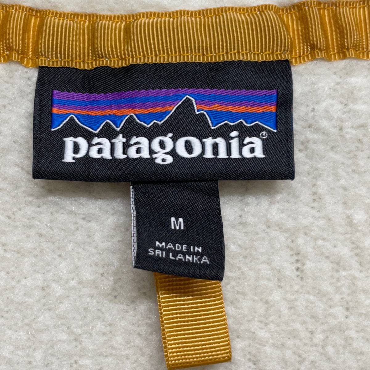 patagonia パタゴニア レトロX フリースベスト ボア レディース M ホワイト_画像4