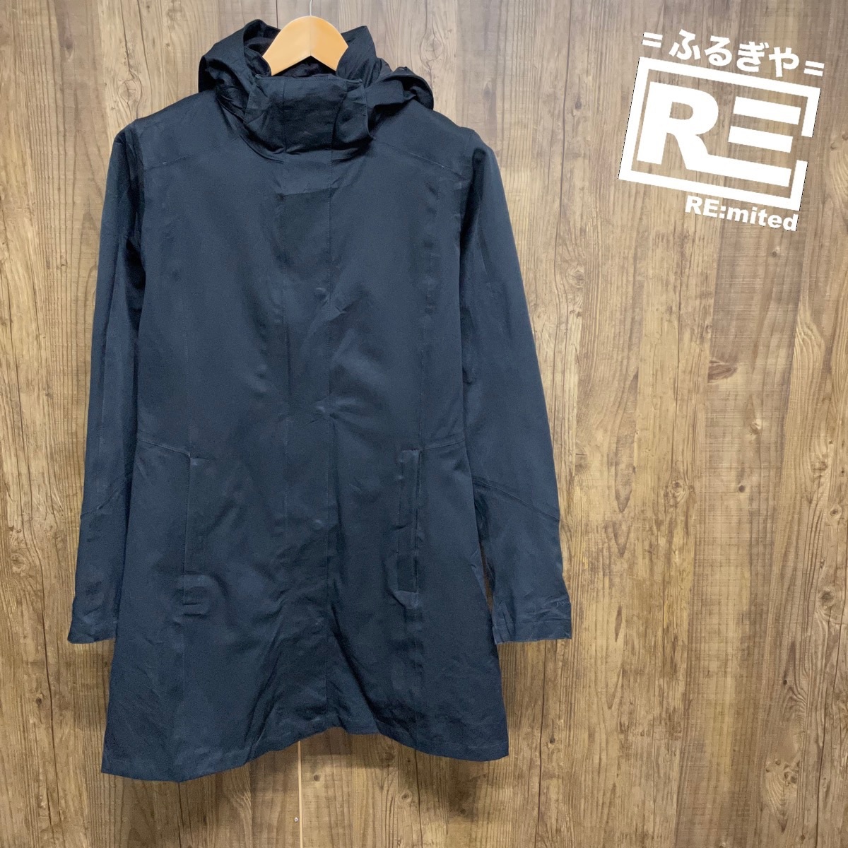 感謝価格】 patagonia パタゴニア マウンテンパーカー ブラック