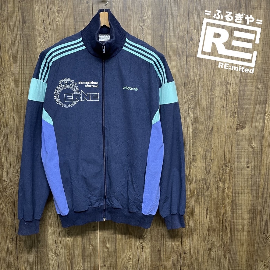 お買い得！】 adidas アディダス メンズ ネイビー ヴィンテージ 80s