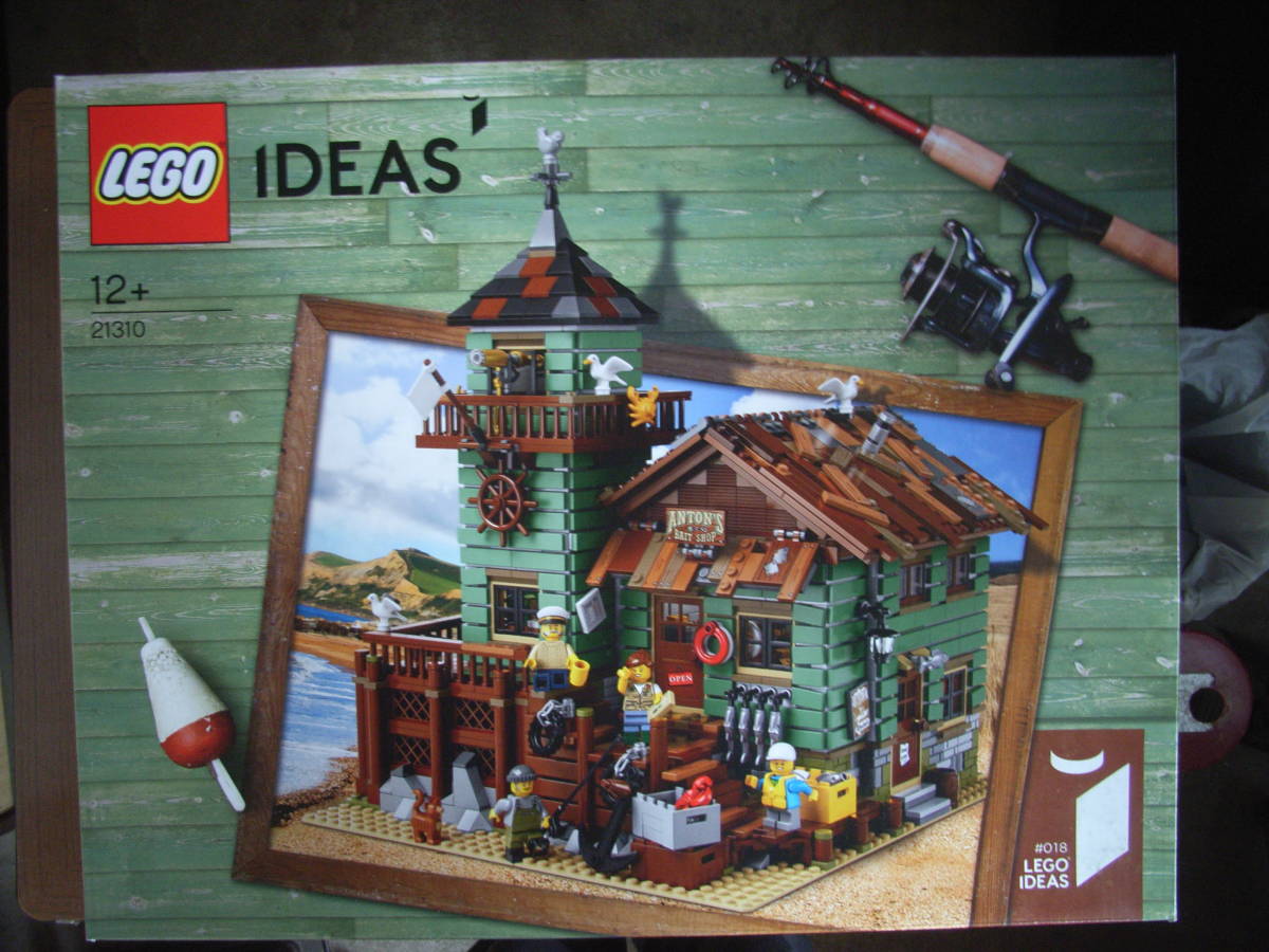 今すぐ購入して無料でゲット」 未開封・LEGO☆21310アイデア