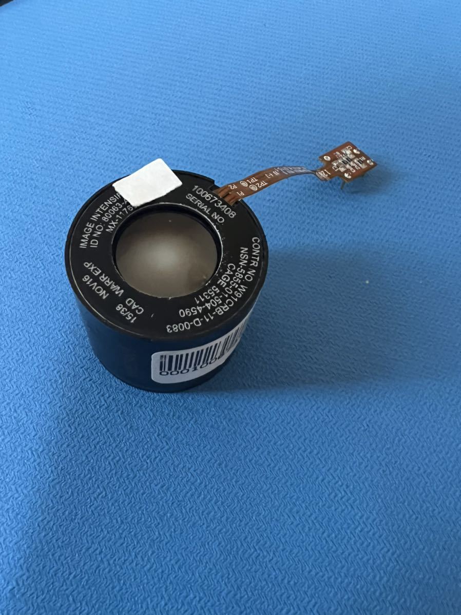 反物 浴衣 米軍放出品実物ナイトビジョン暗視管(イメージ管)品1