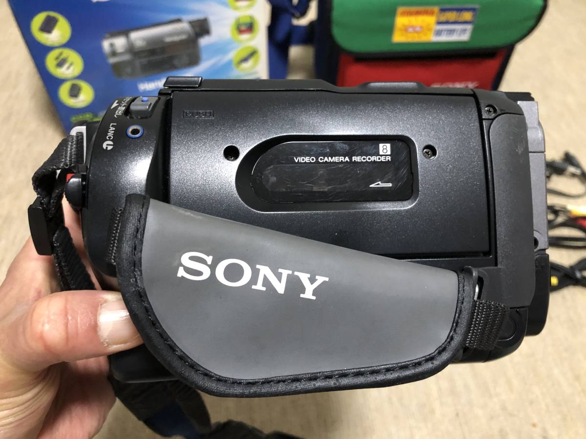販売期間 限定のお得なタイムセール SONY ソニー CCD-TR280PK 8ミリ