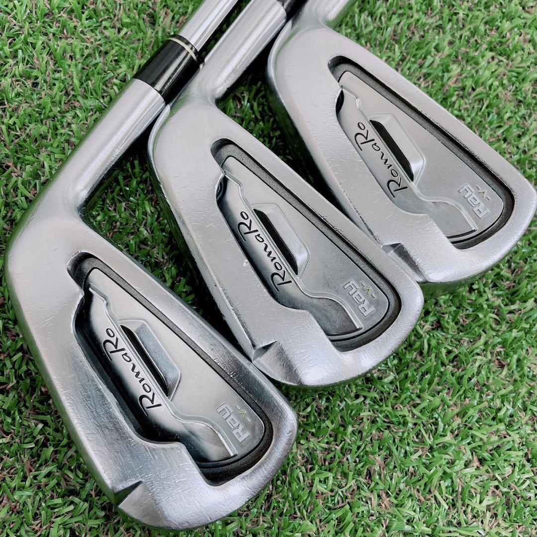 軟鉄鍛造】ROMARO RAY V 6本(5-9.P)NSPRO950”S” www.esnmurcia.org