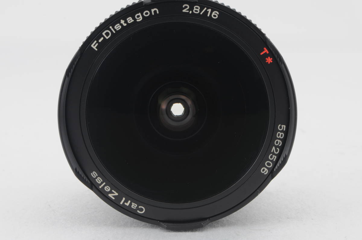 〓美品〓CONTAX コンタックス Carl Zeiss F-Distagon 16mm F2.8 T* AEG