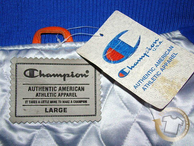 100□チャンピオン Champion 2002年200着限定モデル フルデコ袖レザー
