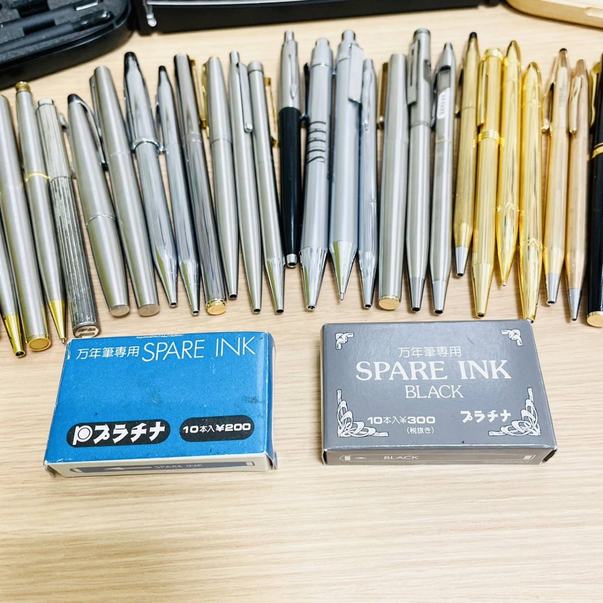 MIA5809】1円 ~ 万年筆 ボールペン シャープペンシル など 大量