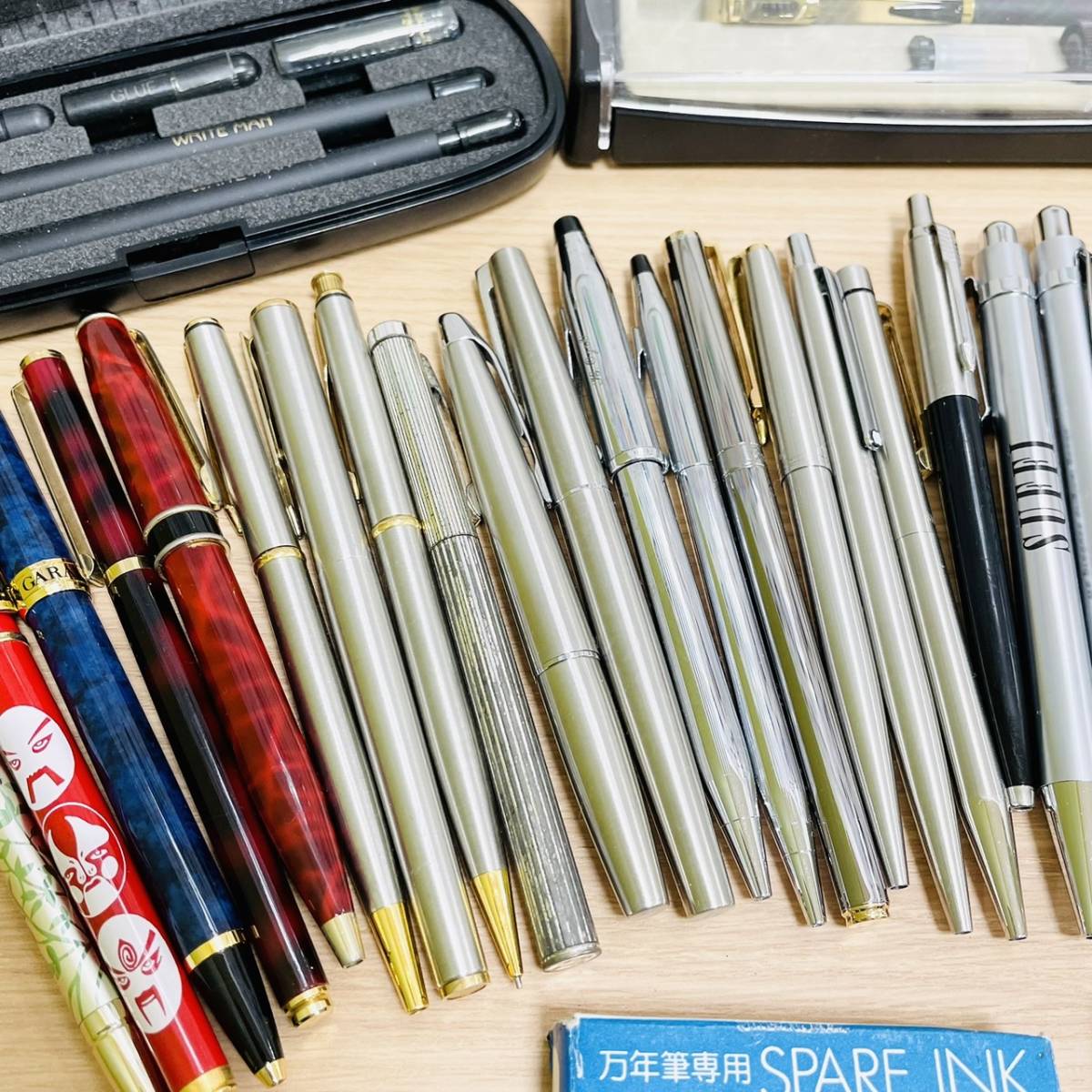 MIA5809】1円 ~ 万年筆 ボールペン シャープペンシル など 大量
