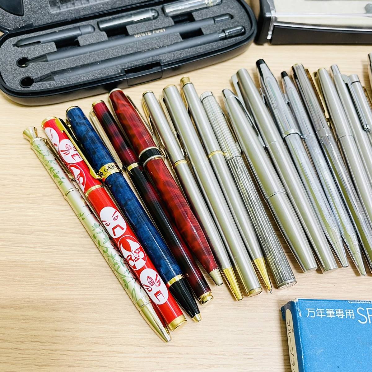 MIA5809】1円 ~ 万年筆 ボールペン シャープペンシル など 大量
