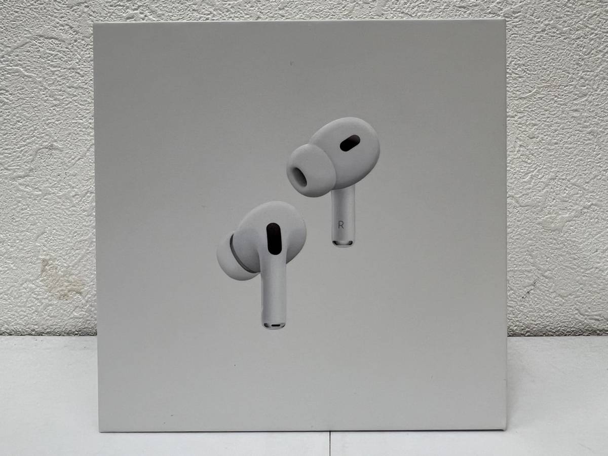 未開封Apple アップル ワイヤレスイヤホン AirPods Pro eva.gov.co