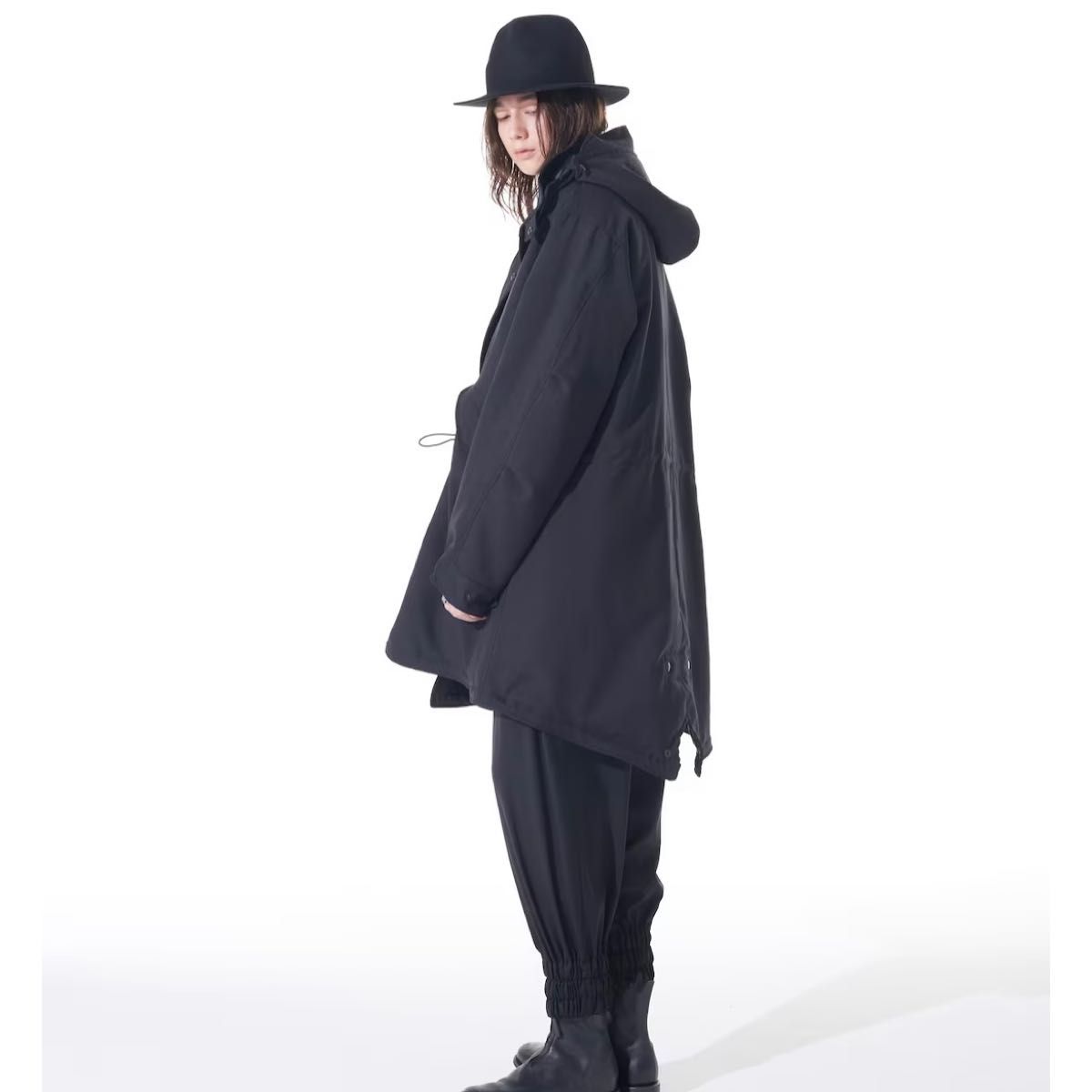 S'YTE サイト モッズコート Mサイズ ブラック ヨウジヤマモト UV S'YTE サイト モッズコート Mサイズ ブラック ヨウジヤマモト UV