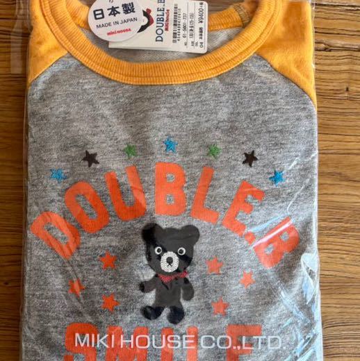 ★ 新品 ★【 ダブルB ミキハウス mikihouse 】★ Bくん バックプリント有り ★ トレーナー ★ サイズ 130 ★ 定価1万円超 ★_画像5