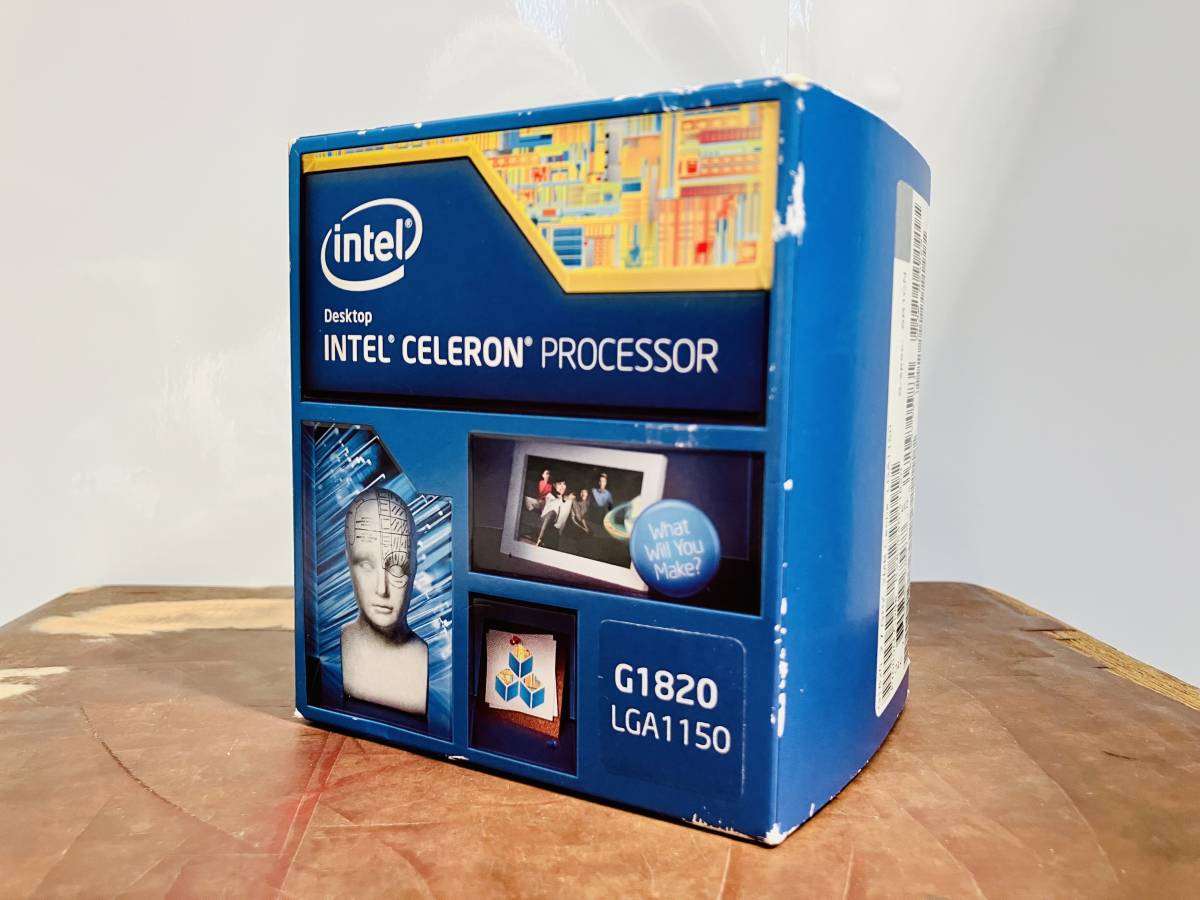 R6745A 【未使用/未開封/長期保管品】インテル Intel CELERON PROCESSOR G1820 LGA1150 2.7GHz/2MB Cache/_画像1