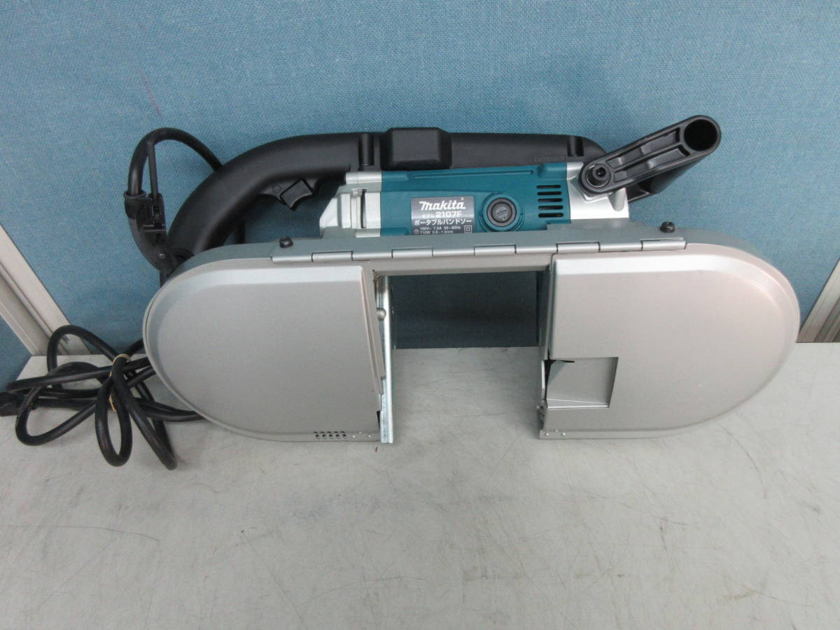 □□未使用品 ☆マキタ(Makita) ポータブルバンドソー ハンディタイプ