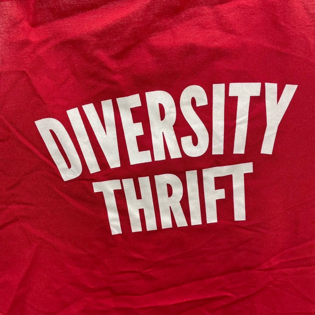 ダイバーシティ スリフト DIVERSITY THRIFT古着 エプロン アメリカンエプロン 赤 レッド_画像2