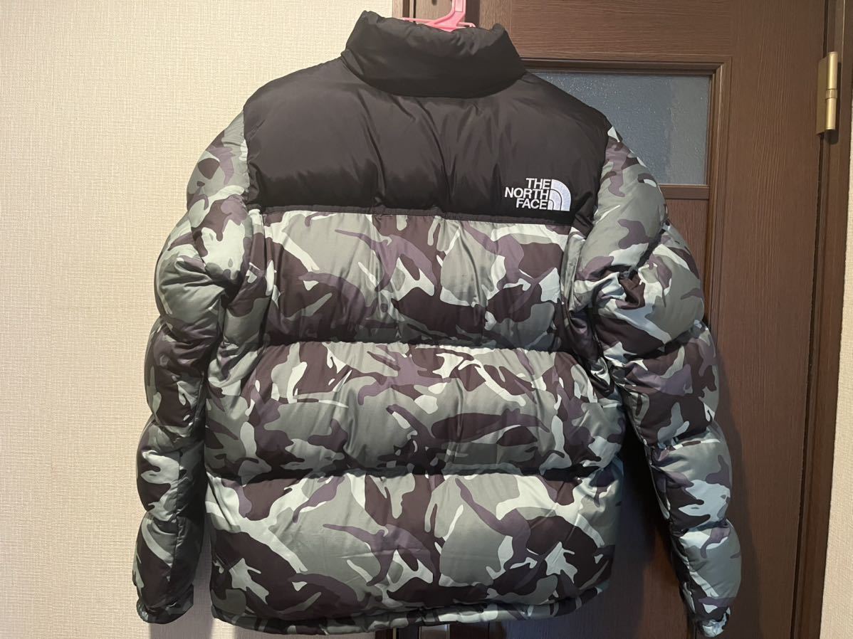 値下げ☆送料込【美品】ノースフェイス ノベルティ ヌプシジャケット