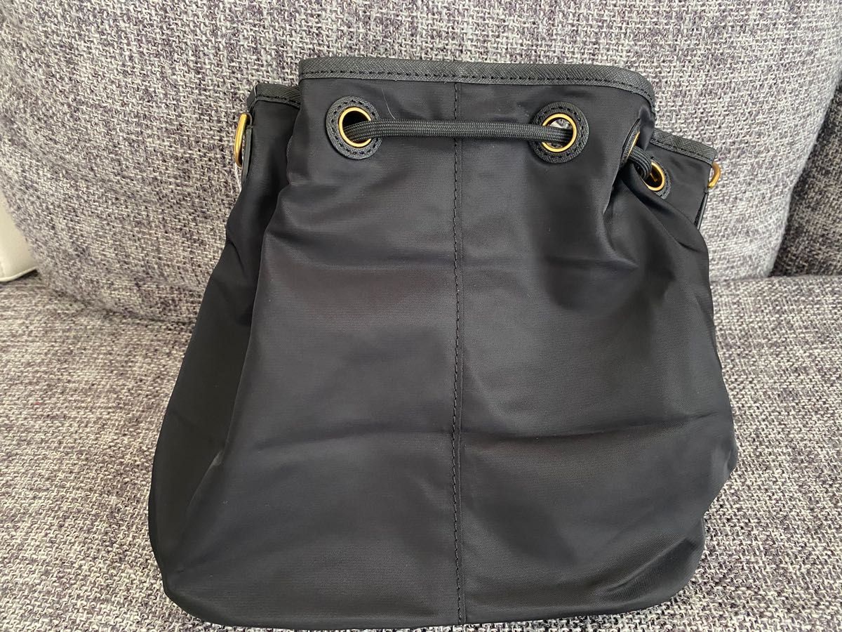 新品】トリーバーチ ナイロンバッグ ショルダー トートバッグ ブラック