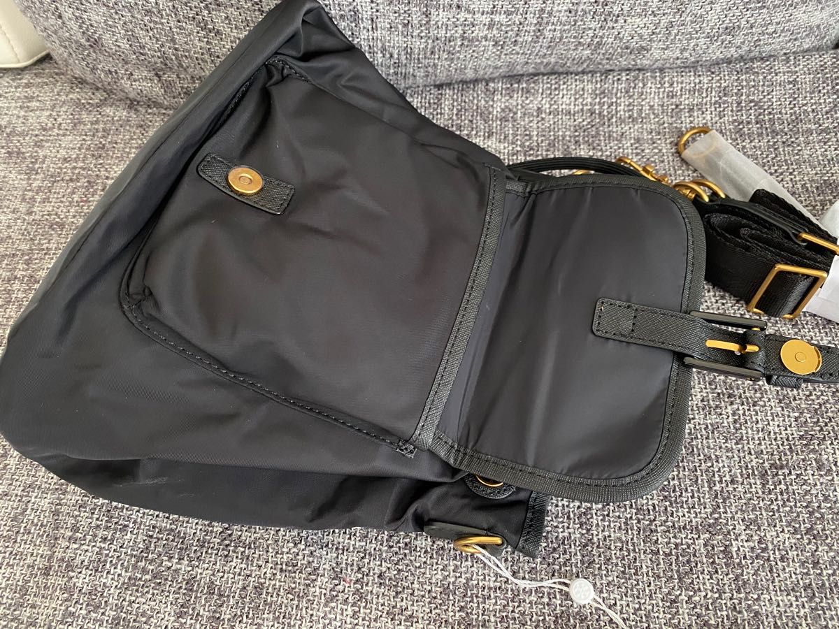 新品】トリーバーチ ナイロンバッグ ショルダー トートバッグ ブラック