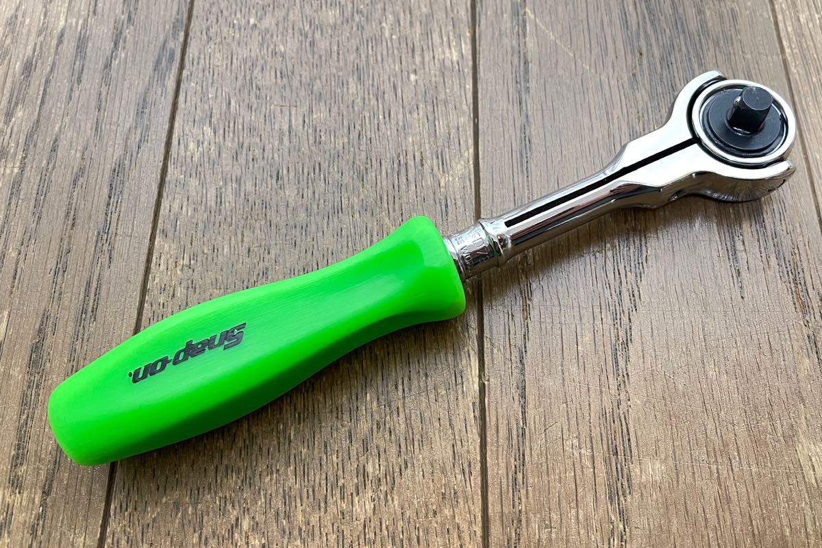 スナップオン Snap-on 1/4スイベルヘッドラチェット THNFD72G スナップオン Snap-on スイベルヘッドラチェット THNFD72