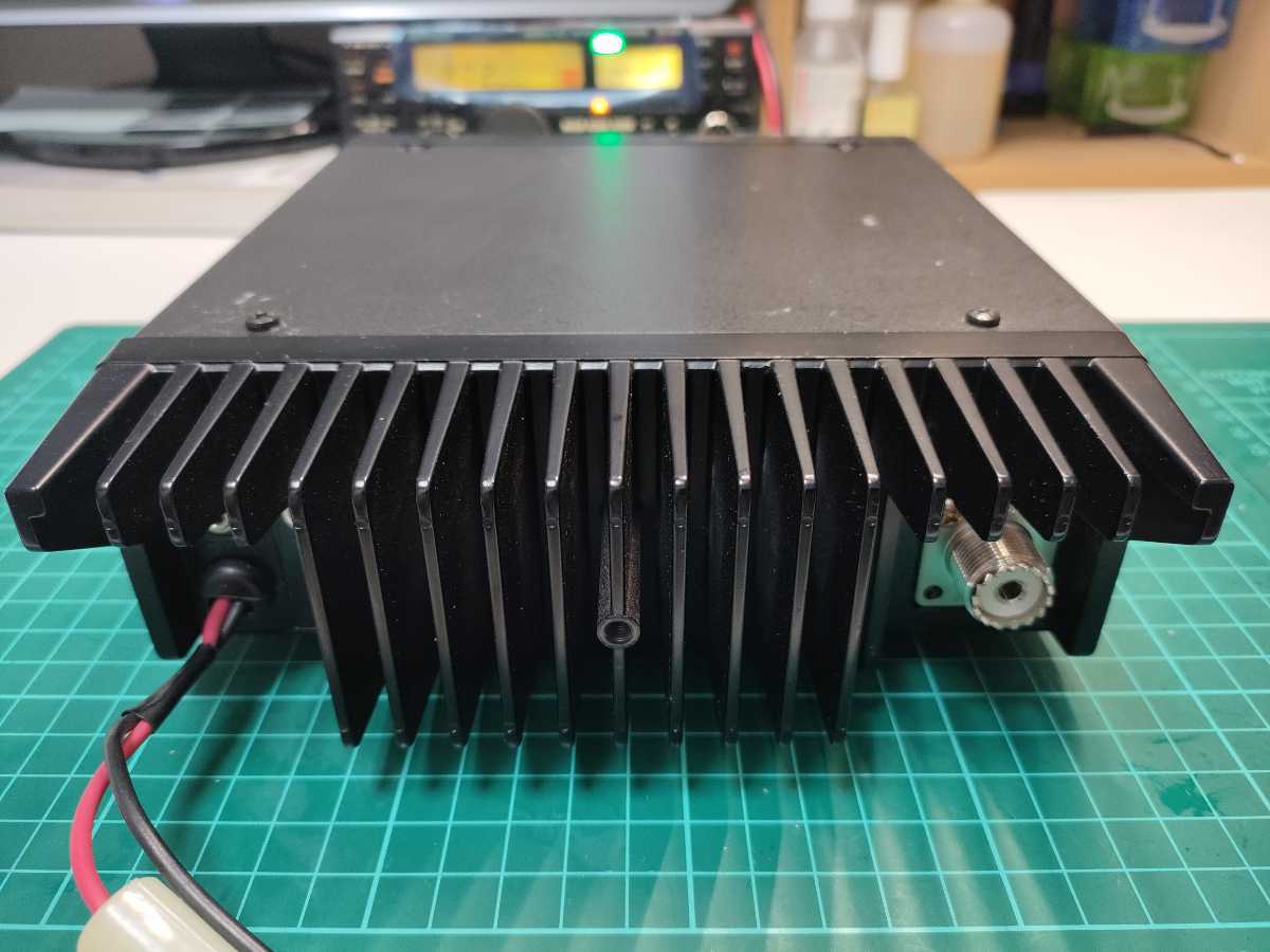 TR851D 電解コンデンサ・社外新品VR交換整備品 430MHzオールモード