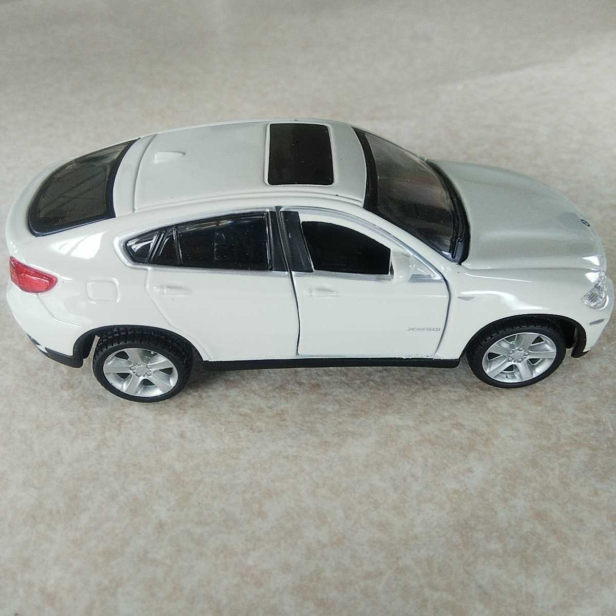 1/43 マイスト BMW X6 ミニカー_画像8